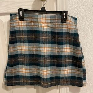 American Eagle Plaid Skirt NWT